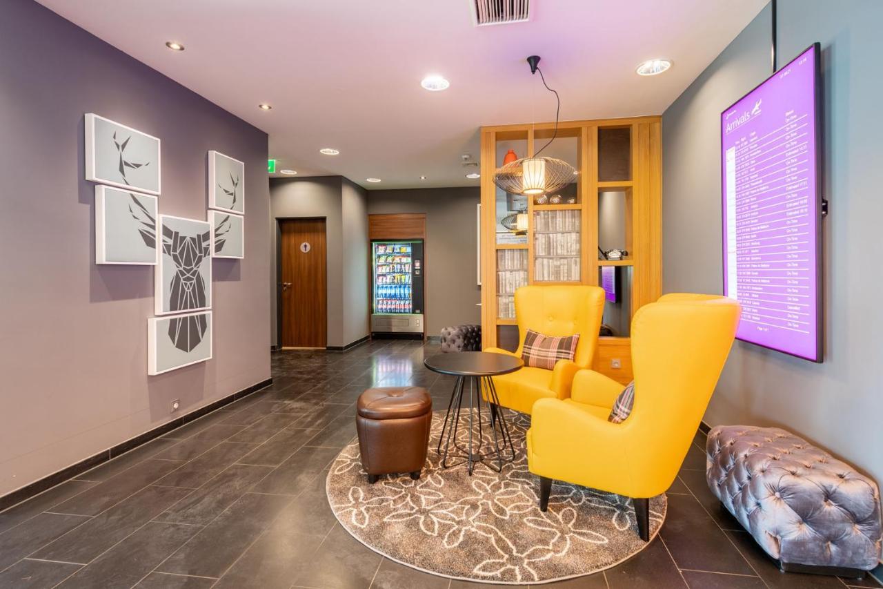 Premier Inn Stuttgart Airport Лайнфельден-Эхтердинген Экстерьер фото